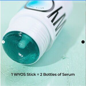 WYOS Moisturizer Stick Face & Body Hydration Balm Vegan Clean Beauty